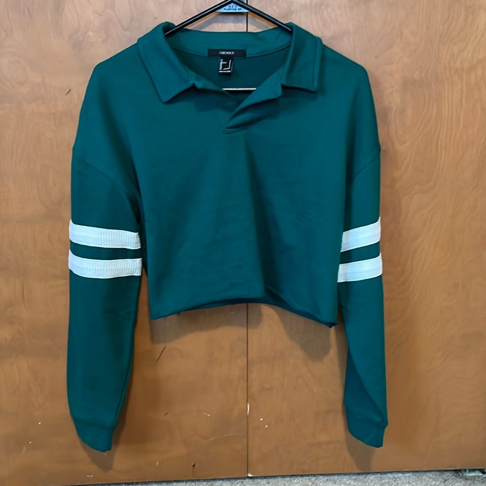 Long Sleeve Crop-top